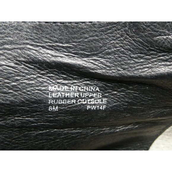 Michael Kors Women's Krista Open Toe Black Suede Heels Size‎ 8M - Picture 10 of 14